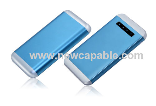 5000mAh power bank with Aluminum Alloy Case