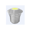 LED underground lamp AL-2A 24VDC led Ground lamp Inground lights 1*1W Beam Angle: 15/30/45/60 Φ50*65mm Edison