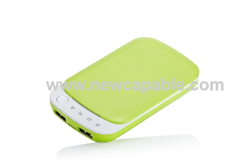 6000mAh power bank with 3G/Wifi router