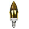 Led candle bulb E14-CA3613BS-4W 4w 300LM-350LM E14 base High thermal conductivity aluminum+pc cover
