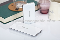 6000mAh power bank with dual output