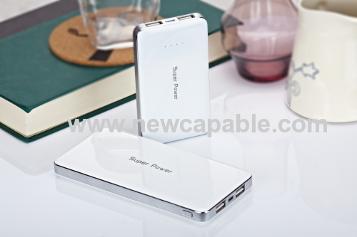 6000mAh power bank with dual output