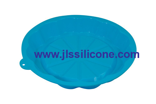 big round cake or pizza bakeware silicone baking pan molds