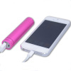 Mini Design Power Bank with Aluminum Alloy Tube Case