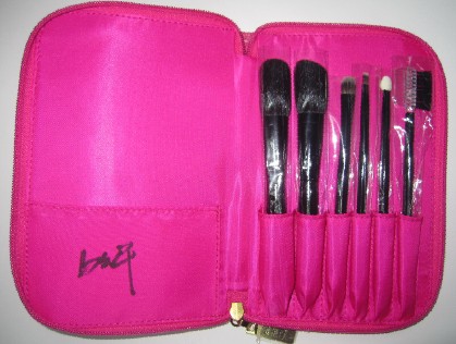 BR-S120 Round Cosmetic brush set