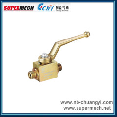 High Pressure Ball Valve