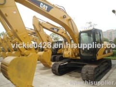 used excavator caterpillar 320c