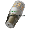 led corn light B22-C124C Plastic no cover 230V AC 3.8W 360 degree 5050SMD Epistar 380-420lm 40000 hours