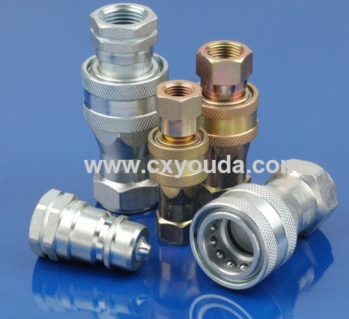 Open-Close Type Hydraulic Quick Coupling