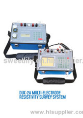 Electrical resistivity tomography (ERT) Resistivity Instrument