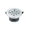 LED Ceiling light C1201-12W external Driver 350mA 30 degree led ceiling lamp DOWN LIGHT 6063T5 Aluminum