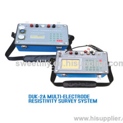 Electrical Resistivity Imaging ERI Instrument