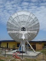 Probecom C/Ku band 7.3m antenna