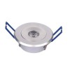 LED Ceiling light C101-1W AC100-240V 3W / 1W 240-270lm 30° 45° 60° 6063T5 Aluminum External Driver Included