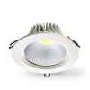 LED Downlight QR5021-5 (25w) DC15-25V 0.7A 50 degree 950-970LM Kirsite + PC cover SMD Led down light