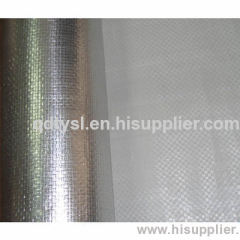 Aluminum film radiant barrier