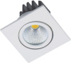 3W Square COB Downlight--turnable