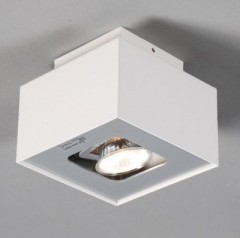 Spot light BOX CL S WHITE