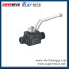 KHB-SR Stainless Steel High Pressure Ball Valve