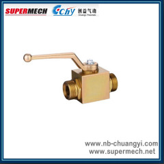 Large number of Brass High Pressure Ball Valve