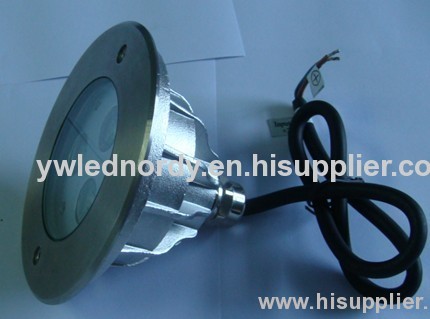 LED Underwater light AL-4X(01-03) 3*1W/3*3W die-casting aluminum stainless fountain light LED Pool Light