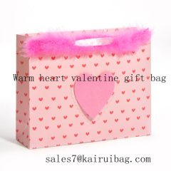 warm heart vlentine gift bag kr0809