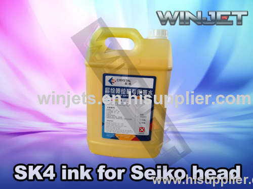 crystaljet SK4 solvent ink Digital Printing Ink 510 35pl 50pl printhead