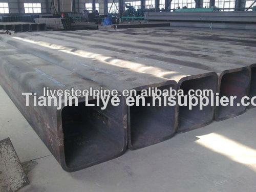 ASTM A500 structure square steel pipes and tubes