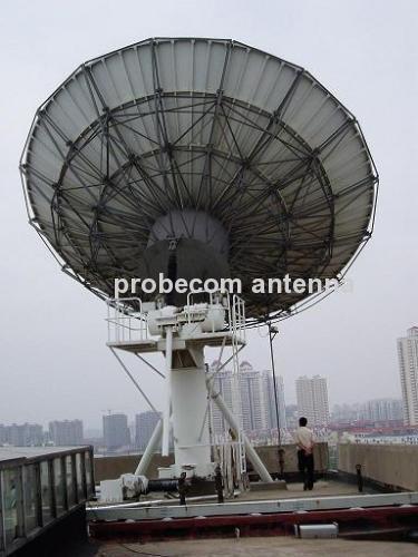 Probecom 9m C band receive only antenna