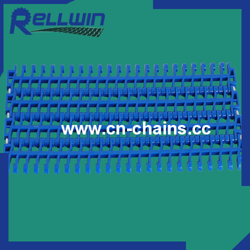 FG900 Flush Grid Modular Plastic Conveyor Belt automobile industry daily chemical industry