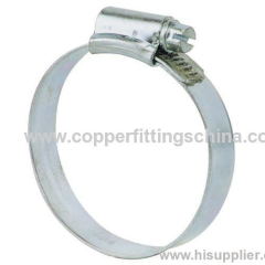 Stainless Steel Standard British Type Hose Clamp