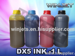 DX5 eco ink solvent ink inkjet ink tintas for DX5/DX7 printhead inkjet printer ECO solvent digital inkjet printer