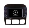 car multimedia Benz S-W220 dvd navigationgps player