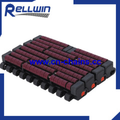 Low Backline Pressure plastic modular conveyor belt 1005 heavy duty roller conveyor chain