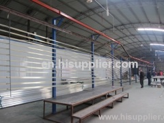 Automatic Aluminium Profile powder coating line