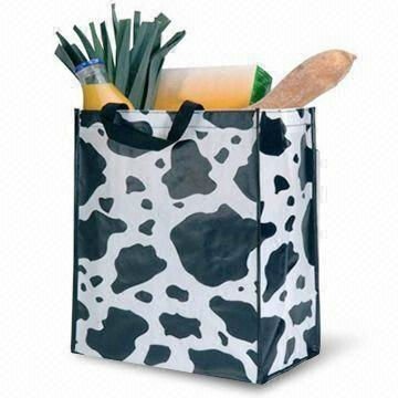 nylon shopping folding ecological trolley bags