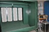 CE/ISO 9001 certificate powder coating spray booth design