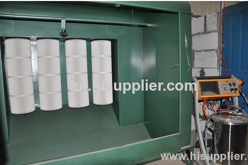 CE/ISO 9001 certificate powder coating spray booth design