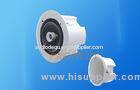 6.5 Inch Commercial Ceiling Speakers 30W , High Grade and 2 way quick fit