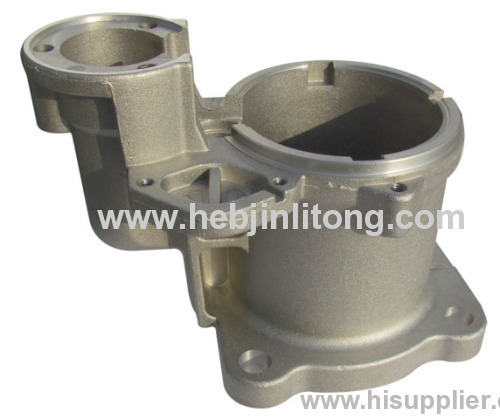 auto starter front cover die casting bracket