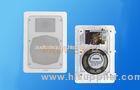 In Wall directional Commercial Ceiling Speakers , 5 inch 70V / 100V
