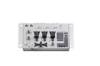 Compact DJ Audio Mixer 4 Channel AC 12V with USB for home