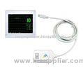 Portable Hospital Patient Monitor , ECG Vital Signs Monitor