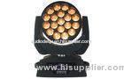 19X15W LED Moving Head Lights 5-in-1 RGBWA 300w for DJ and Disco