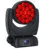 LCD LED Moving Head Lights , indoor LED Moving Head Wash 19x10W