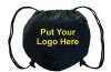 cheap nylon drawstring shopping bag