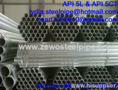 BS1387 88.9MM GALVANIZED STEEL PIPE