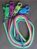 Bungee Cord Lanyard/Claw Lobster Lanyard/Elastic Cord With Square Clip Lanyard