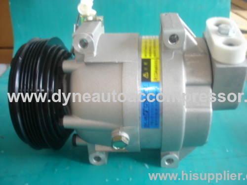 Car air conditioning compressors for CHINESE car 128mm pv5 delphi V5