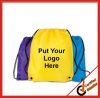 Customized Logo Drawstring Bag
